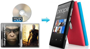 rip dvd movies to nokia lumia 800
