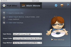 dvdsmith interface