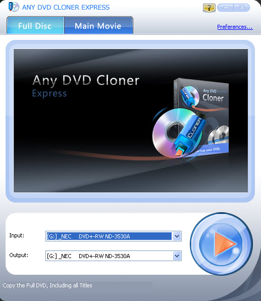 Any DVD Cloner Express - DVD 克隆软件丨反斗限免