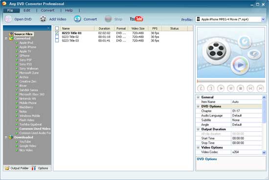 Browse DVD folder copied by the free DVD copying tool named DVDSmith Movie Backup.