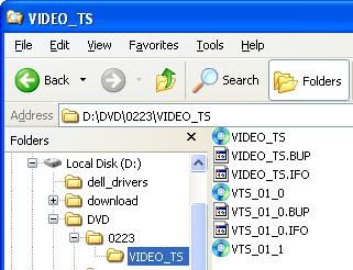 Copy DVD to DVD: Backup movie DVD to computer