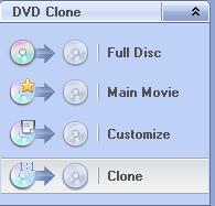 Any DVD Cloner Platinum:DVD clone