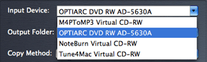 choose dvd to backup dvd movie