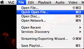 play .264 files on vlc for mac