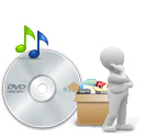 Multiple ways to copy DVD to DVD or hard drive