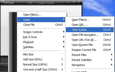 DVDSmith copies DVD to hard drive and you can use the KMPlayer to open it.