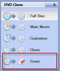 erase DVD with platinum