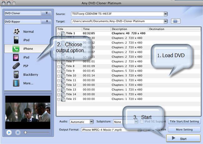 dvd extraction software for mac