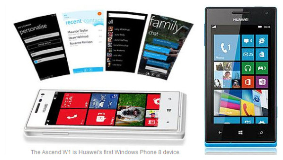 huawei ascend w1