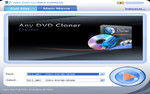 Main window of Any DVD Cloner Express