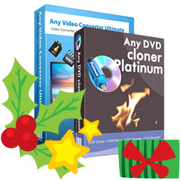 Any DVD Cloner Platinum and Any Video Converter Ultimate Bundle